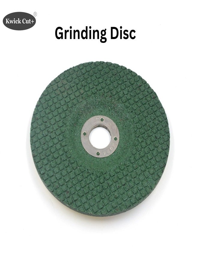KWICK CUT + Kwick Cut+ Abrasives Polishing Disc Set 7 Pc - Flap Disc 60 Grit, Sisal Buffing Wheel, Cutting Disc, Grinding Wheel, Felt Disc, Matt Disc, Flexible Flap Disc for Metal, Steel, Wood & Surface Finishing - Image 4
